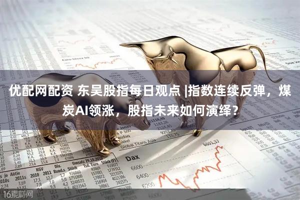 优配网配资 东吴股指每日观点 |指数连续反弹，煤炭AI领涨，股指未来如何演绎？